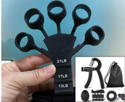 Finger Gripper Strength Trainer