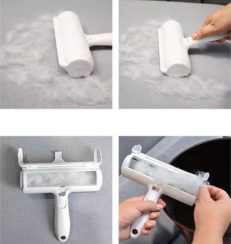 Lint Roller Hair Removal Device