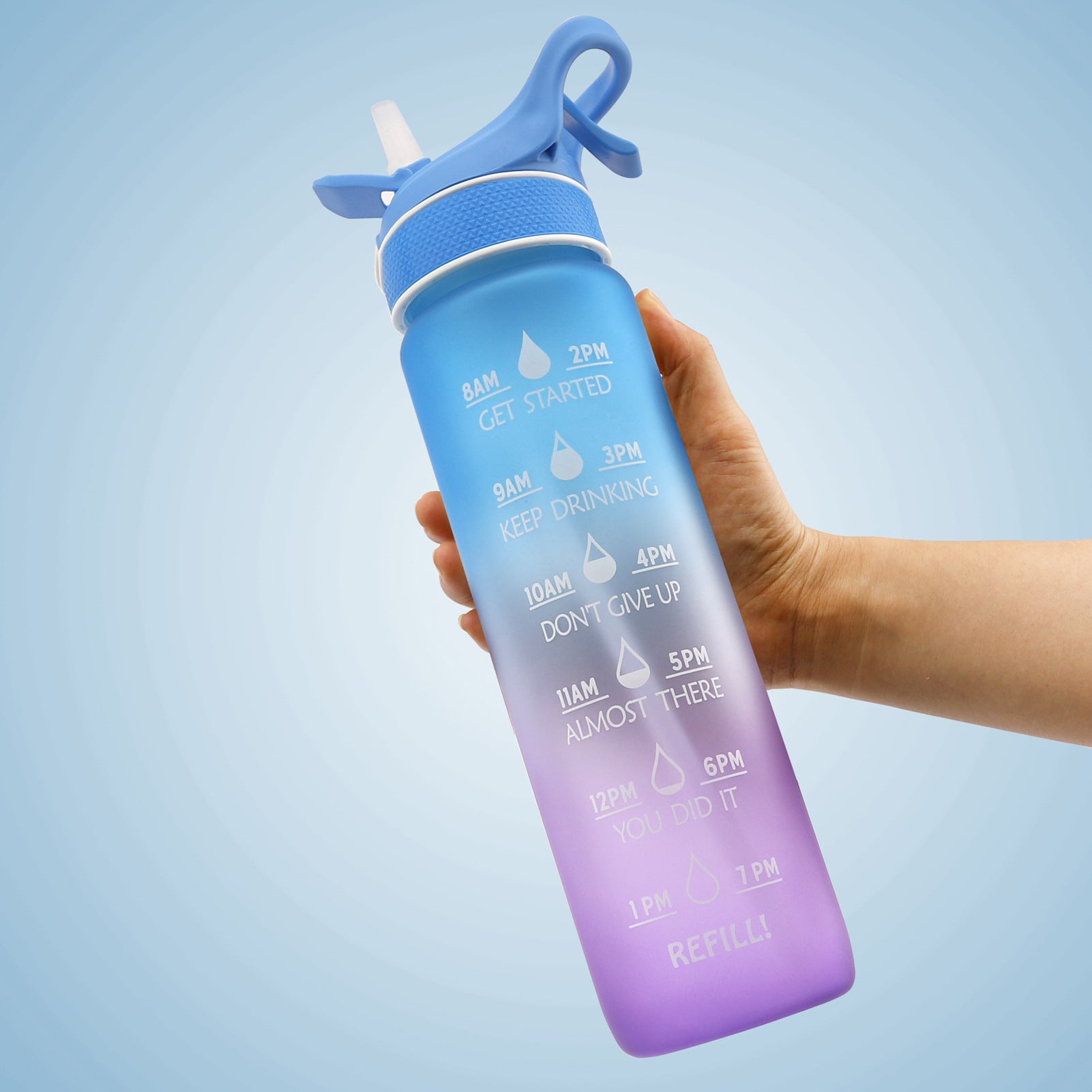 1000ML Sports Water Bottle