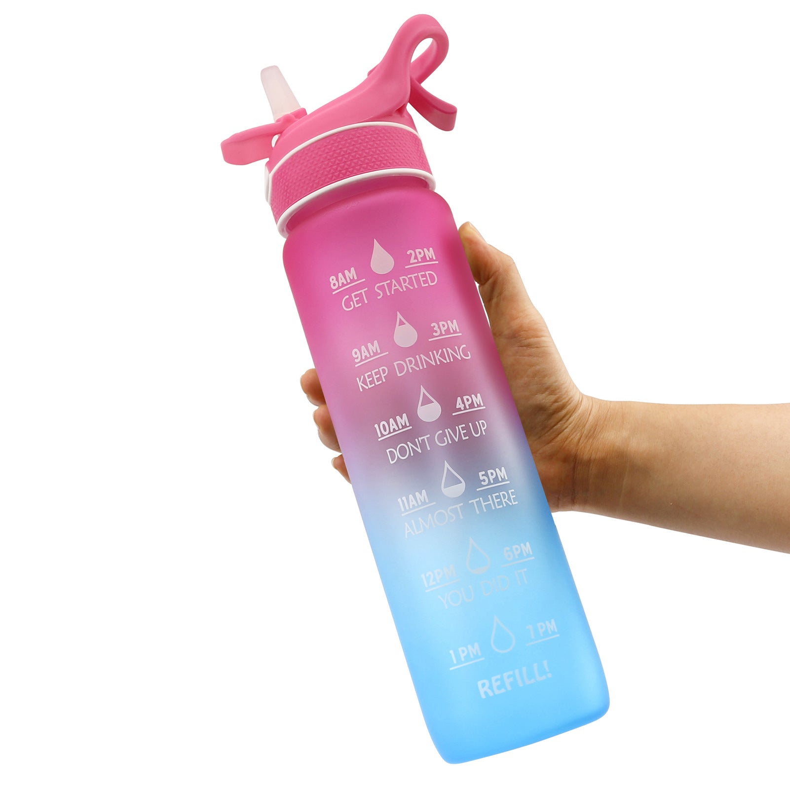 1000ML Sports Water Bottle